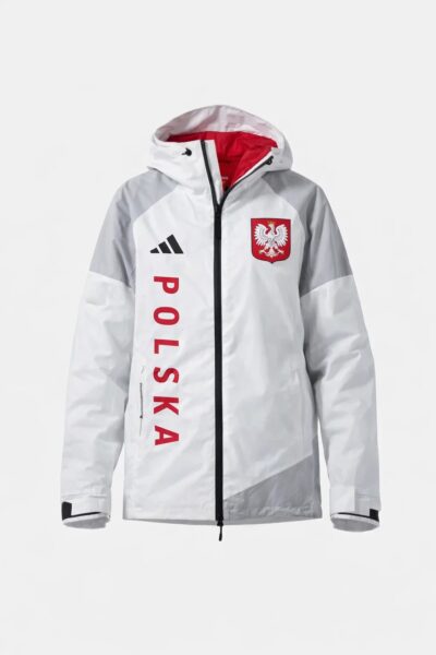 Poland Olympic Milano Cortina jacket fan apparel