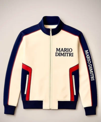 Premium Mario Dimitri Bomber Jacket