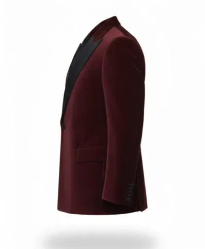 Prince of Wales 2026 BAFTA Maroon Blazer
