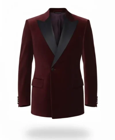 Prince of Wales 2026 BAFTA Maroon Blazer