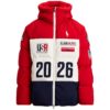 Ralph Lauren Team USA 2026 Closing Ceremony Bomber Jacket