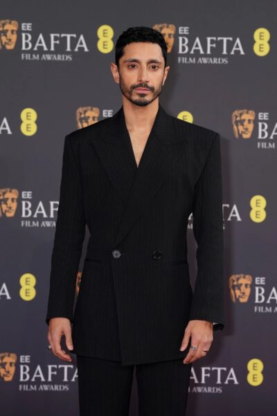 Riz Ahmed BAFTA 2026 Awards Suit