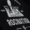 Roc Nation x Paper Planes Super Bowl LX Black Hoodie
