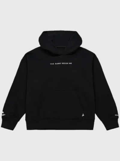 Roc Nation x Paper Planes Super Bowl LX Black Hoodie
