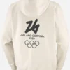Salomon Logo Hoodie Milano Cortina 2026 Winter Olympics Edition