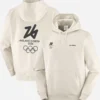 Salomon Logo Hoodie Milano Cortina 2026 Winter Olympics Edition