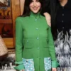 Scout LaRue Willis 2025 BAFTA Statement Green Coat