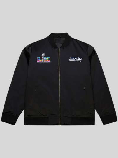 Seattle Seahawks Super Bowl Bomber Jacket