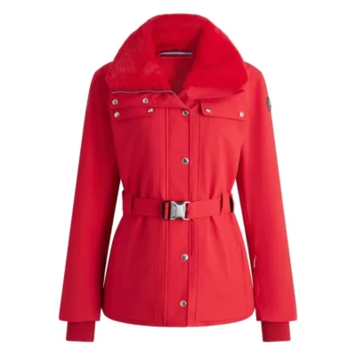 Sierra Belted Fur Jacket