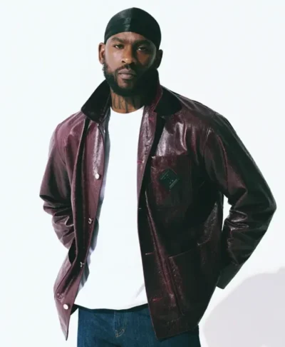 Skepta x Casablanca SS26 Statement Jacket