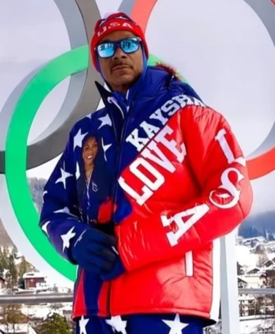 Snoop Dogg Milano Cortina 2026 Jacket