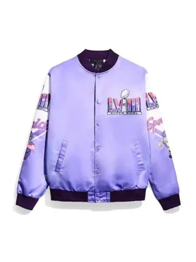 SpongeBob Super Bowl LVIII Jacket