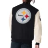 Steelers Complete Game Varsity Jacket