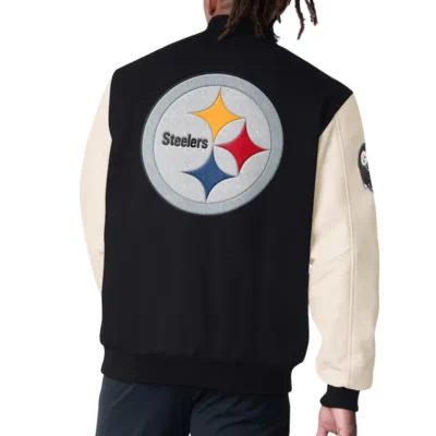 Steelers Complete Game Varsity Jacket