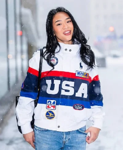 Sunisa Lee Team USA Jacket
