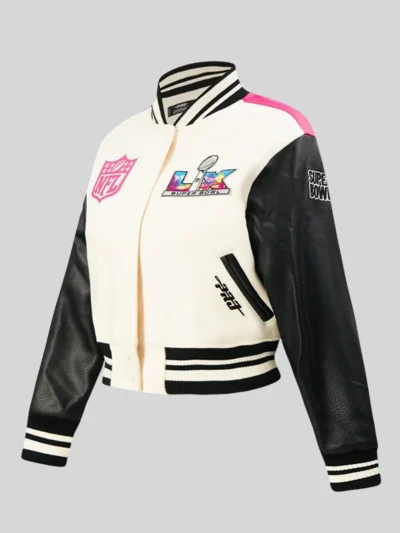 Super Bowl 60 NFL Varsity Jacket