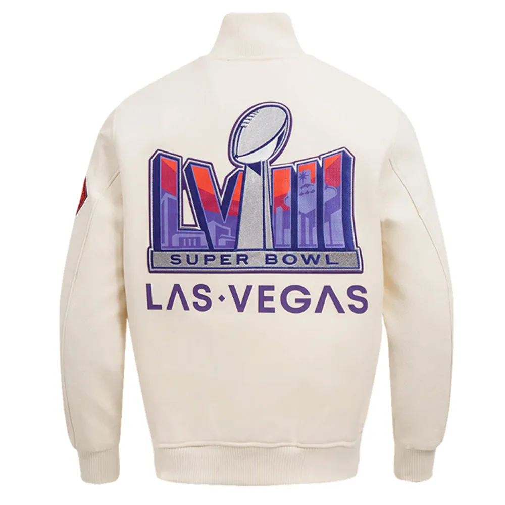 Super Bowl LVIII Varsity Jacket