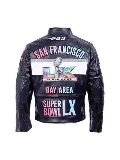 Super Bowl LX Black Jacket