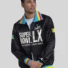 Super Bowl LX Captain Varsity Jacket