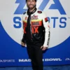 Super Bowl LX Jason Tartick Leather Jacket