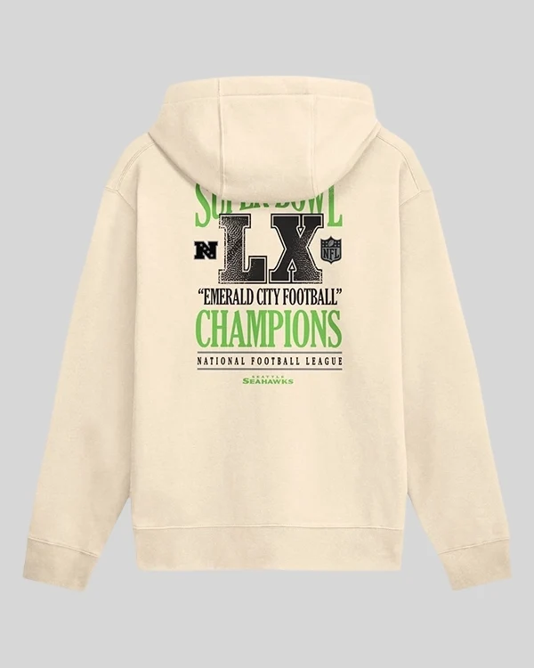 Super Bowl LX Seahawks Hoodie