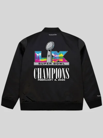 Super Bowl LX Seahawks Jacket