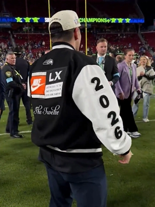 Super Bowl LX Seahawks Jacket