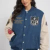 Super Bowl LX Turf Varsity Jacket
