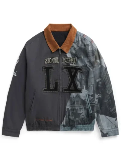 Super Bowl LX Workwear Bomber Jacket