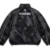 Supreme Satin-Trim Pullover Jacket