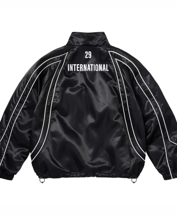 Shop Supreme Satin-Trim Pullover Jacket - Nova Jacket
