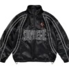 Supreme Satin-Trim Pullover Jacket