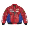 Supreme x Vanson SS26 Spider-Man Leather Jacket