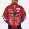 Supreme x Vanson SS26 Spider-Man Leather Jacket