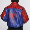 Supreme x Vanson SS26 Spider-Man Leather Jacket