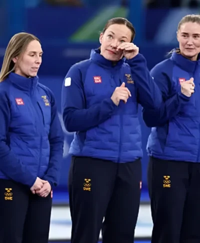 Sweden Olympic Curling Jacket