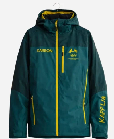 Team Australia 2026 Olympics Opening Ceremony Jacket