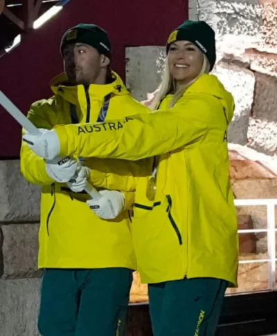 Team Australia Closing Ceremony Jacket