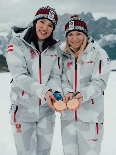 Team Austria Milano Cortina 2026 Ceremony Jacket