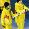 Team Belgium Closing Ceremony Jacket