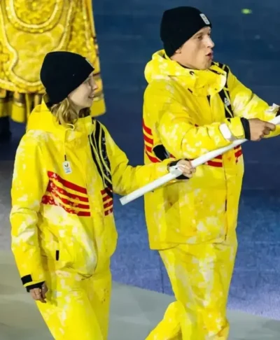 Team Belgium Closing Ceremony Jacket