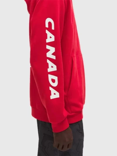 Team Canada 2026 Winter Olympics Hoodie