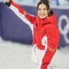 Team China Eileen Gu Ailing 2026 Winter Olympics Jacket