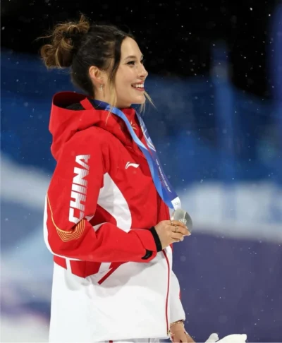 Team China Eileen Gu Ailing 2026 Winter Olympics Jacket