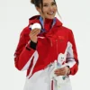 Team China Eileen Gu Ailing 2026 Winter Olympics Jacket