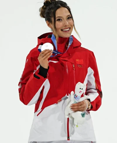 Team China Eileen Gu Ailing 2026 Winter Olympics Jacket