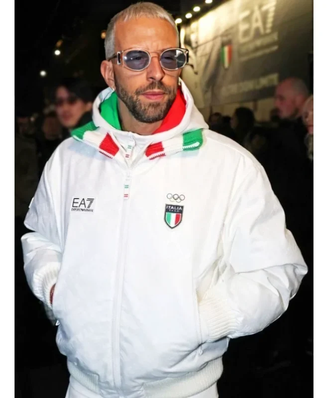 Team Italy Winter Olympics 2026 Jacket