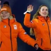 Team Netherlands Milano Cortina 2026 jacket