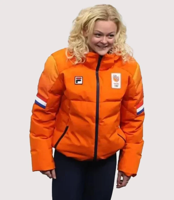 Team Netherlands jacket