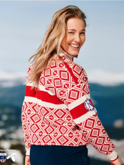 Team Norway Cortina Women’s Ski Sweater